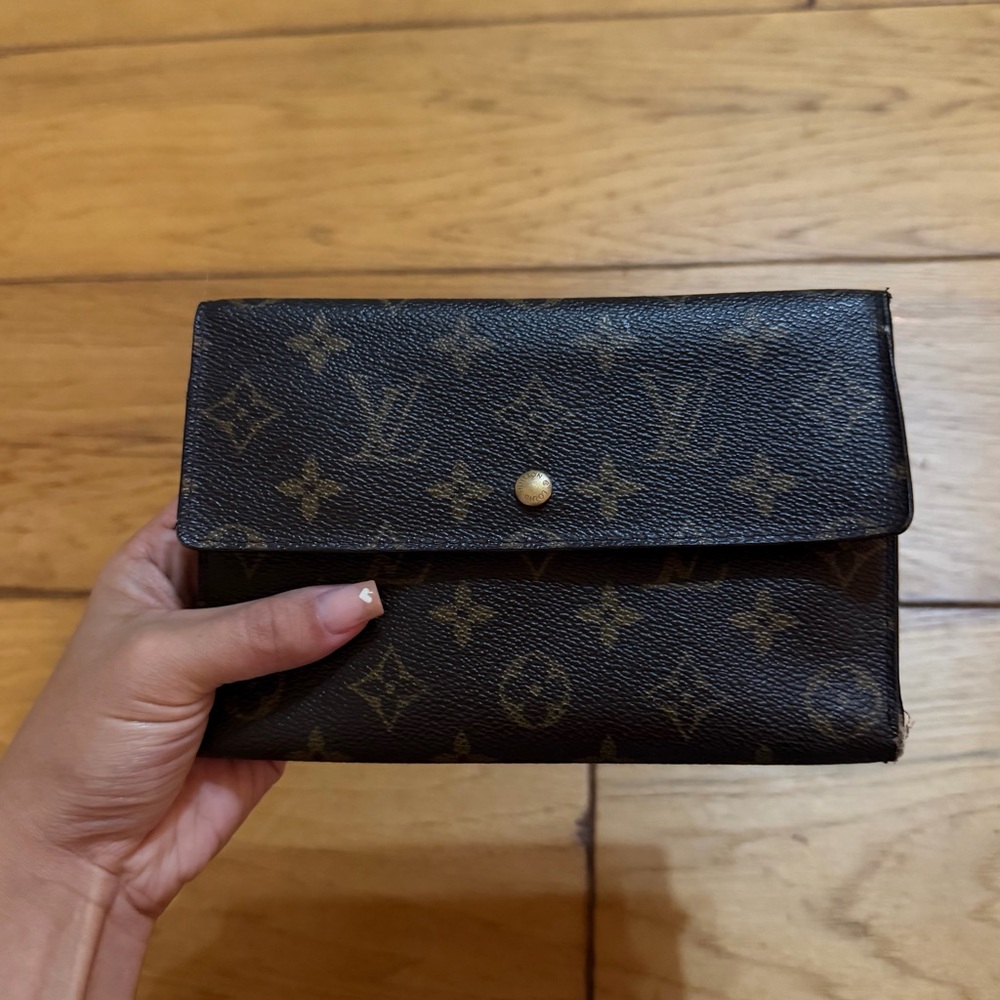 Louis Vuitton Tri-Fold Wallet